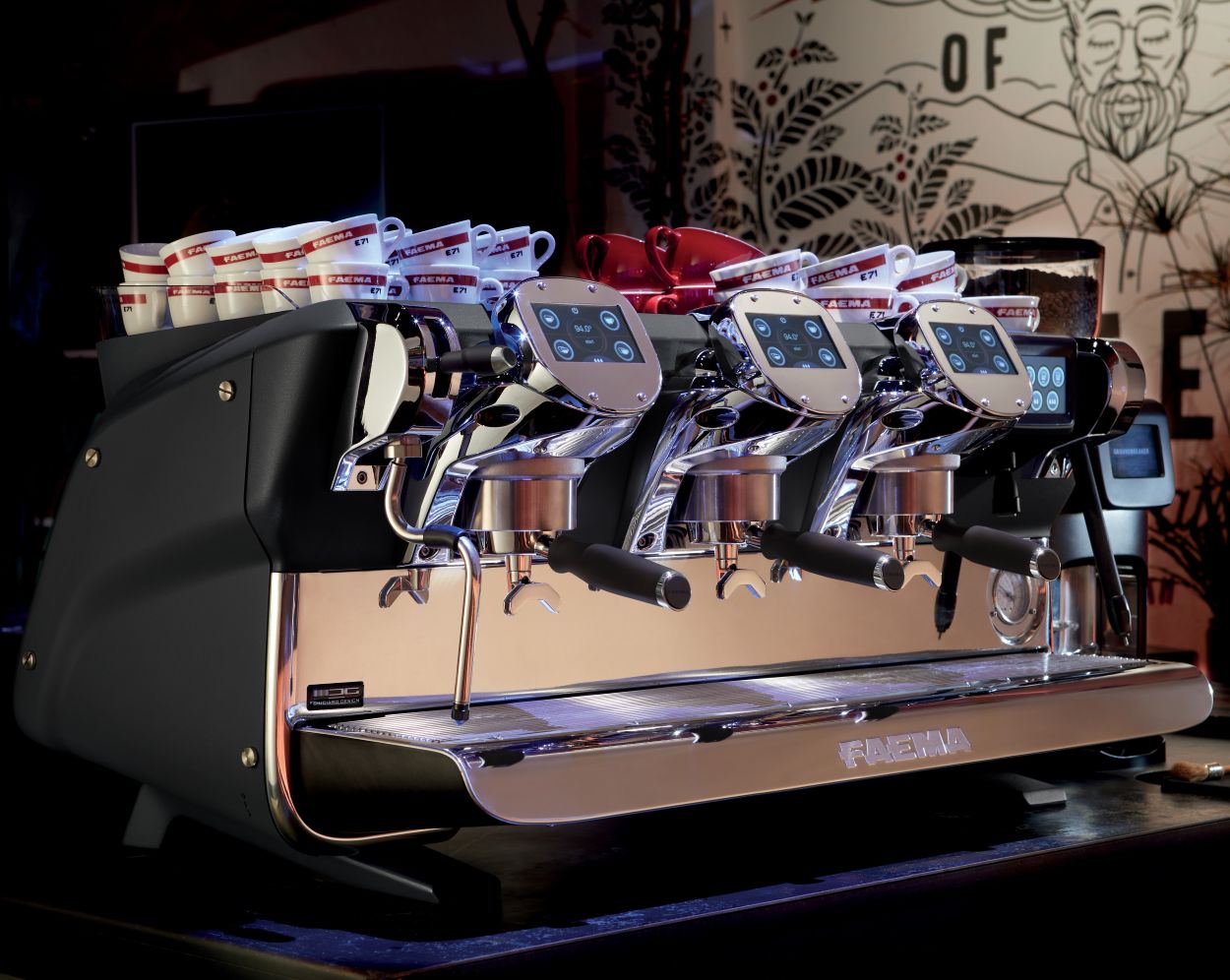 FAEMA E71 Touch 2 - Image 2